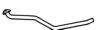 WALKER 16022 Exhaust Pipe